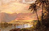 Frederic Edwin Church Tropical Landscape